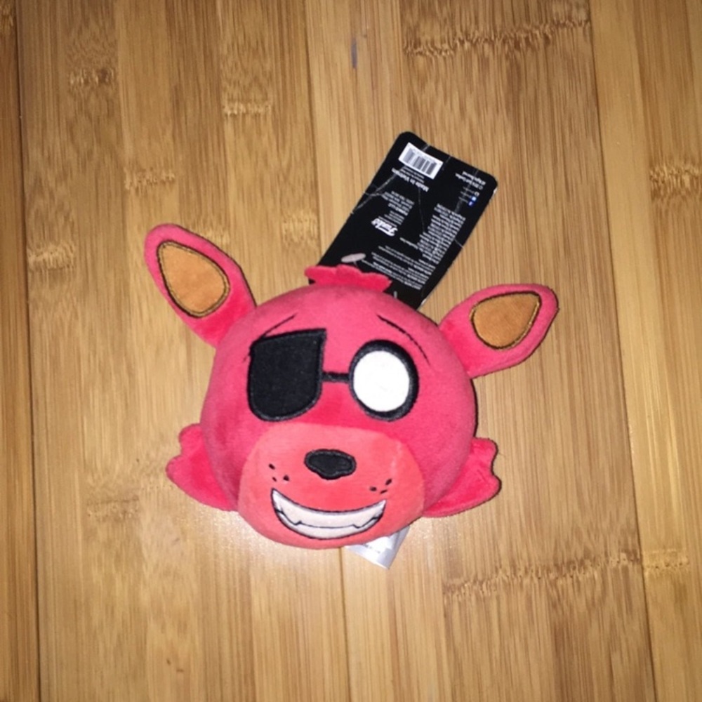 NWT Five Nights At Freddys Mymoji Foxy Plush